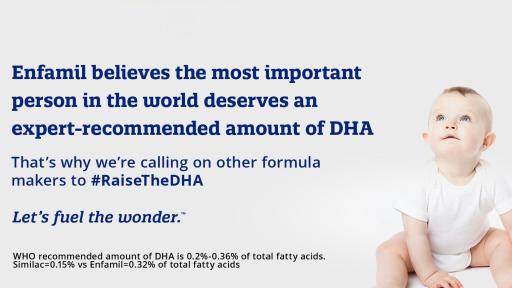 Raise the DHA infographic
