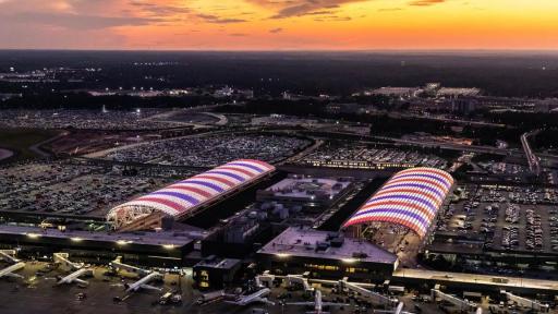 Passengers at Hartsfield-Jackson Atlanta International Airport, the busiest airport in the world, are enjoying a better restroom experience with the help of the KOLO™ Smart Monitoring System.
