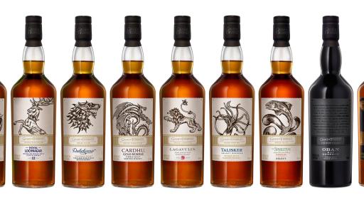 Game of Thrones Whisky Bottles