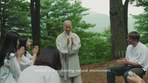 Play Video: Templestay in Summer