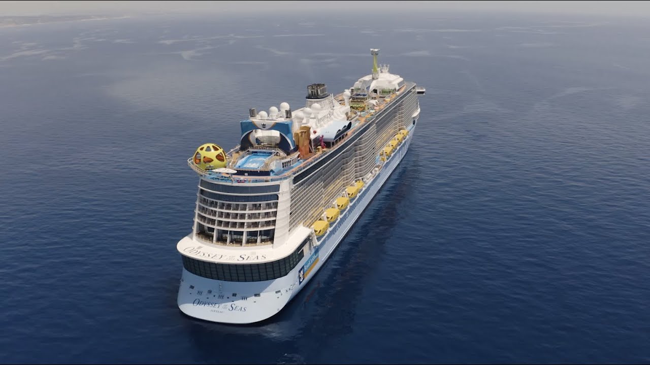 It’s Official: Royal Caribbean and First Bahamian Paratriathlete Name New Ship Odyssey of the Seas