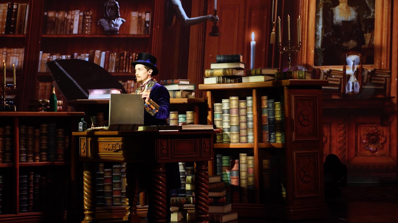 Revolutionary technology, robotics, live performers, physical scenery and more blur the lines between realities to create Royal Caribbean’s latest hit production, The Book, on board new ship Odyssey of the Seas. Headlining Two70, the cruise line’s signature high-tech venue, The Book takes audiences of all ages on an adventure of seven unique chapters. It’s brought to life as one story by talented singers, musicians, aerialists, dancers, and boundary-pushing technology across six 100-inch Roboscreens and a one-of-a-kind backdrop comprised of 135 feet of 12K-resolution video projection screens. Get an inside look at what it takes to put on the new, unparalleled show from the cast, production crew and experts, and learn how Two70 sets the stage for a fully immersive experience unlike any other venue in entertainment.