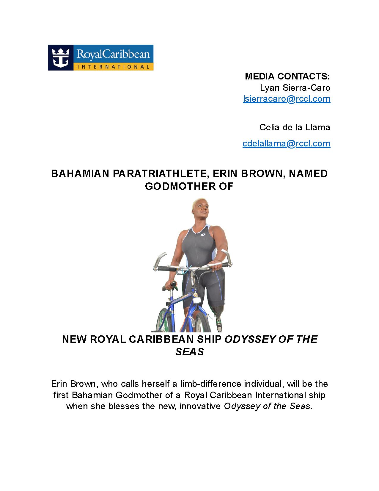 Odyssey of the Seas God