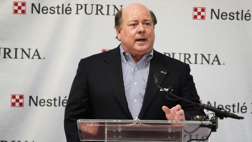 Purina CEO Joseph Sivewright