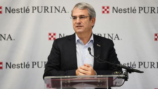 Laurent Freixe, Nestlé CEO for the Americas