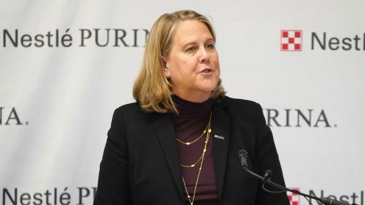 Purina President Nina Leigh Krueger