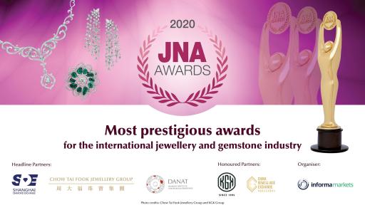 Most prestigious awards for the international jewellery and gemstone industry