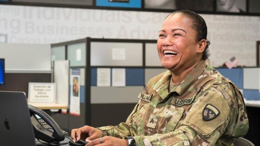 Goodwill says, "Thank you for your service," by ensuring veterans are equipped for the civilian workforce.