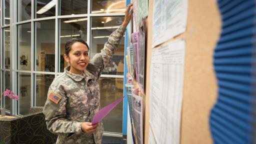 Powered by the community’s generous donations, Goodwill is committed to helping the more than 18 million U.S. veterans.