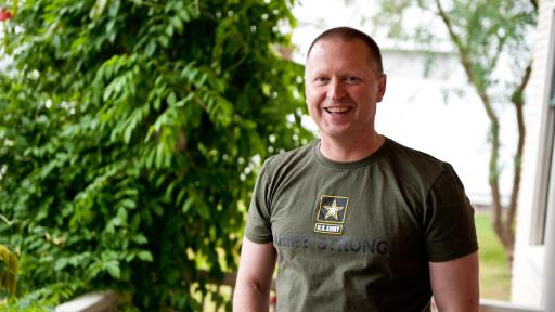 This Veterans Day, we'd like to thank our veterans and remind them that Goodwill is here to help military families gain meaningful work.