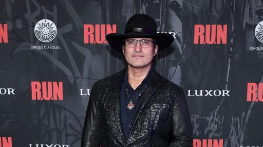 Robert Rodrigez, World-Famous Director and Writer of R.U.N Attends World Premiere at Luxor Hotel, Nov. 14