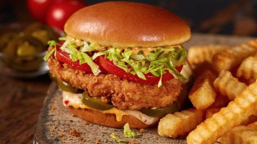 Zaxby’s New Southwest Chipotle Fillet Sandwich