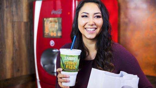 Zaxby’s New Jumanji Citrus Fizz