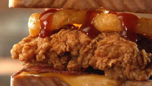 Play Video: Zaxby's New Southwest Chipotle and Smokehouse Cheddar BBQ Fillet Sandwiches