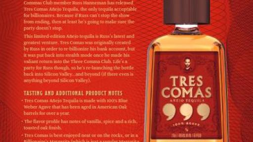 Tres Comas Fact Sheet