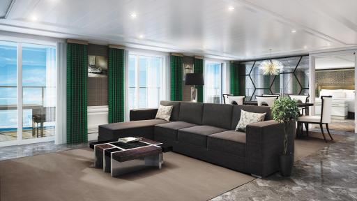 Seven Seas Splendor Grand Suite