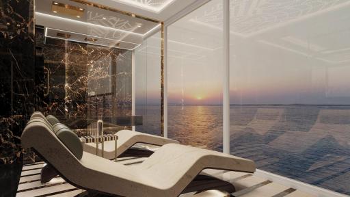 Seven Seas Splendor Regent Suite Master Bath