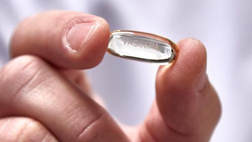 VASCEPA&reg; (icosapent ethyl) product shot