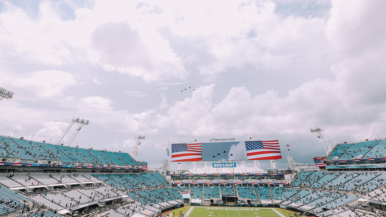 The Jacksonville Jaguars of the National Football League, are adopting the system for use at their home stadium of TIAA Bank Field in Jacksonville, Fla.