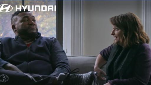 In &ldquo;Dialect Coach,&rdquo; a teaser released earlier this month, Rachel Dratch helps David Ortiz prepare his Boston accent for the spot.