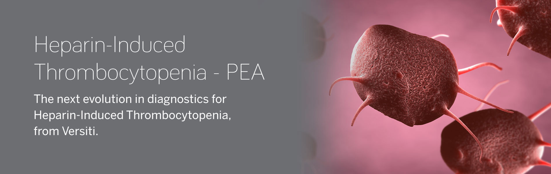 Versiti banner with artwork of proteins