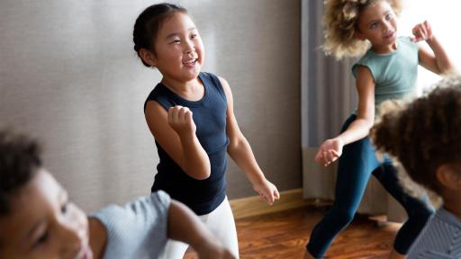Life Time Kids Dance: Bring the family and join in a Family Workout to benefit the Life Time Foundation and Make-A-Wish Foundation on Saturday, Jan. 4