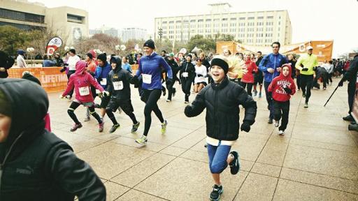 Commitment Day 5K Runners: Kick-off the New Year on the right foot with the Commitment Day 5K on Jan. 1.