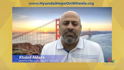 Lucile Packard Children's Hospital Presented Research Grant in Virtual Handshake Ceremony