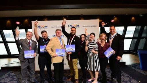 Today in New York City, Norwegian Cruise Line celebrated the winners of its Encore Moments Campaign, honoring everyday heroes who make a difference in the lives of others.