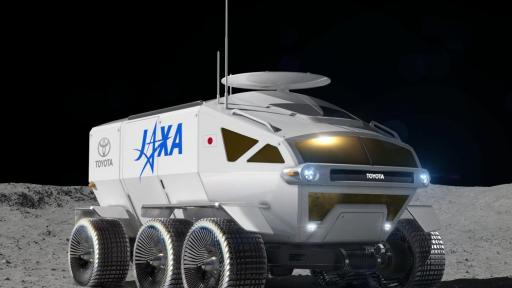 Bridgestone Rover Tire Concept Image