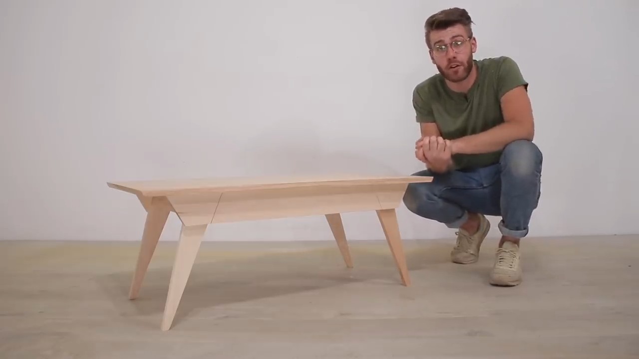 How to Build a Coffee Table