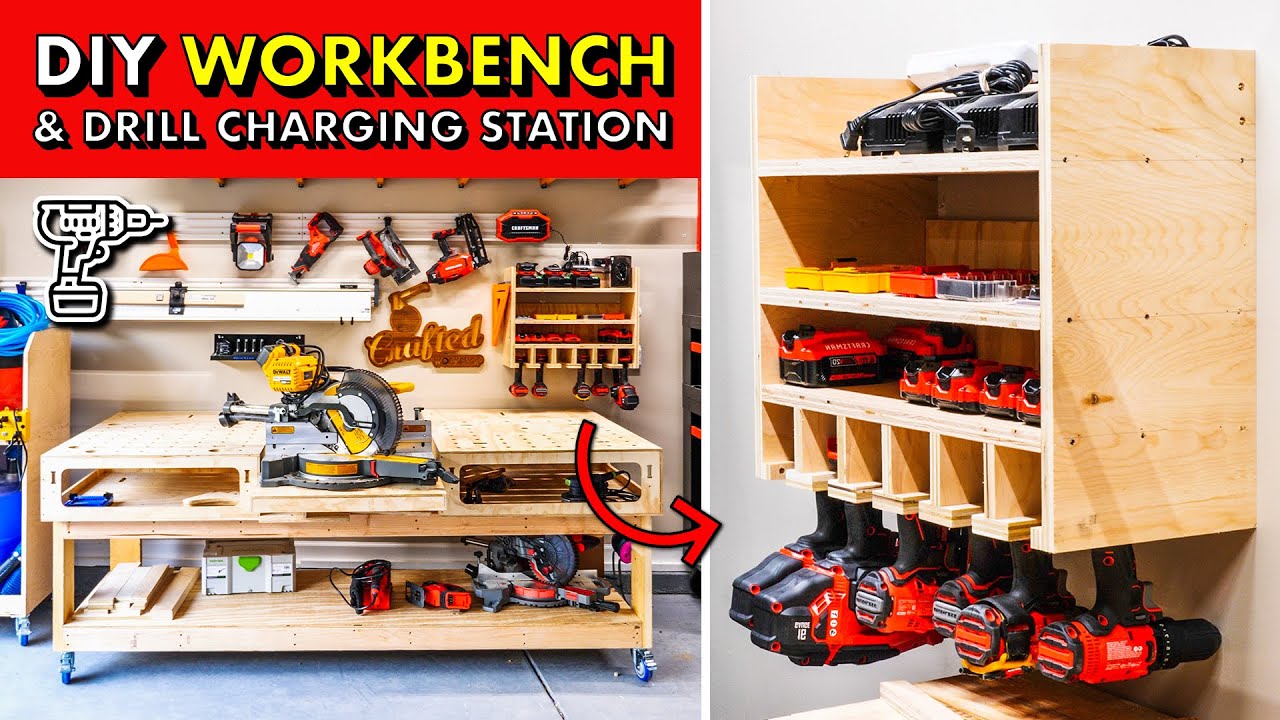 How to Organize Your Garage or Workshop