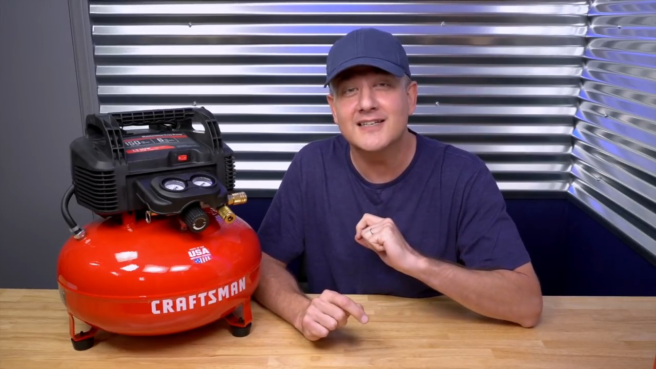 How to Use an Air Compressor