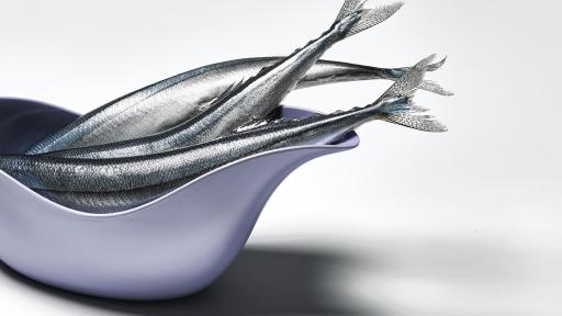 Food Photo Affair Best Food Styling &ndash; Commercial finalist, bowl of fishes, by Leslie Orlandini