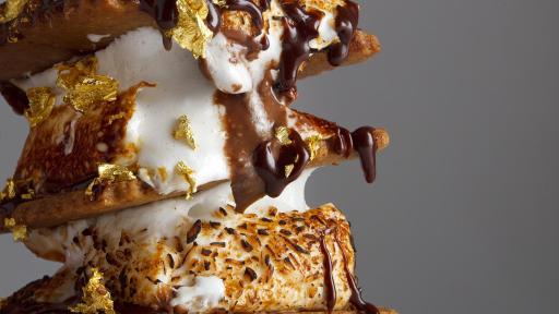 Food Photo Affair Food Styling &ndash; Editorial winner, S&rsquo;more, by Sarah Jane Hunt