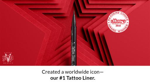 Created a worldwide icon – our #1 Tattoo Liner.
