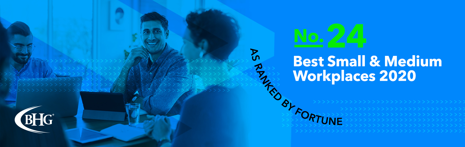 No.24 Best Small & Medium Workplaces 2020