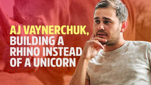 AJ Vaynerchuk is speaking at NoBull2020.