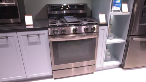 LG InstaView ThinQ Range with Air Fry