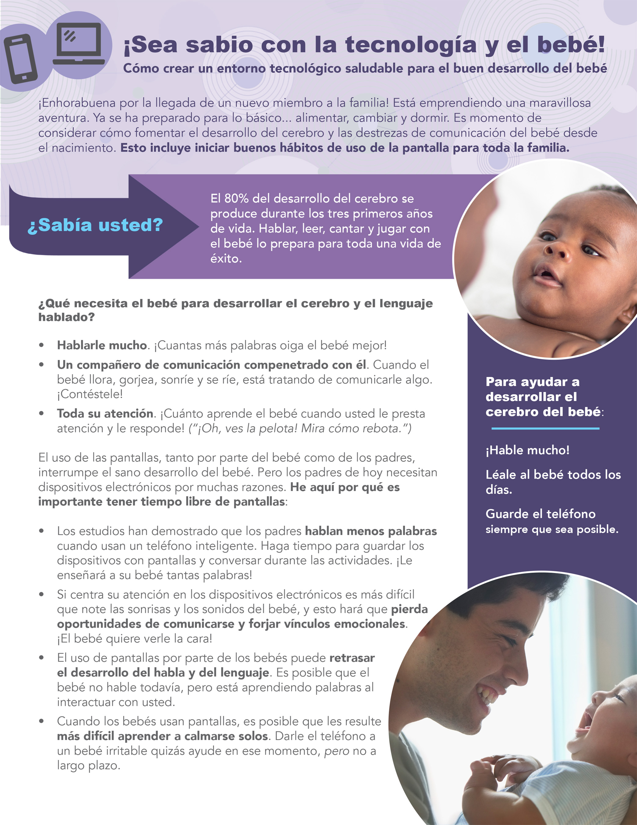 Be Tech Wise With Baby final Spanish