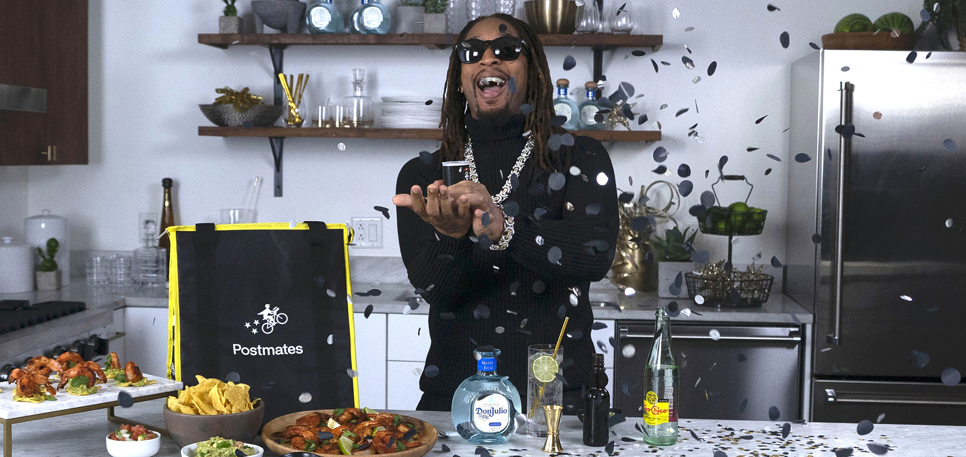 Don Julio and Postmates Hero