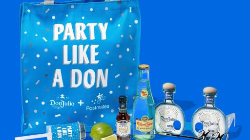The Limited Edition Don Julio Party Pack on Postmates Curated by Lil Jon