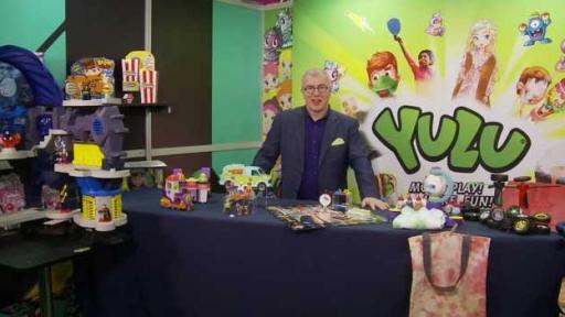 Chris Byrne, The Toy Guy, reveals the latest toys at the 117th American International Toy Fair