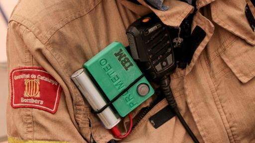 Prometeo's wearable device helps monitor firefighter safety in real-time and aims to help improve health outcomes in the long-term.