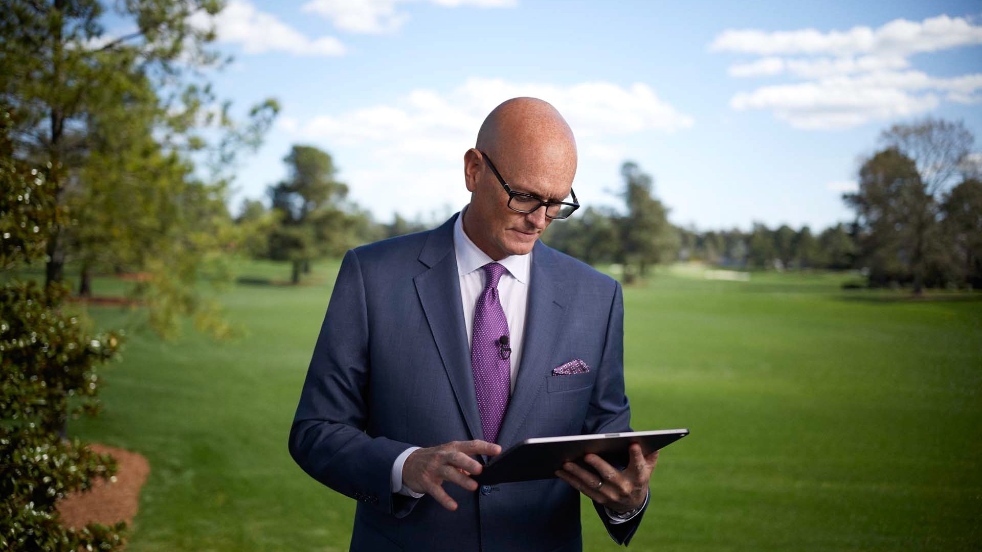 Scott Van Pelt looks at the new IBM-powered My Group feature.