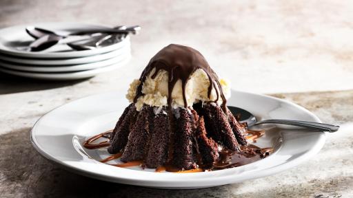 Molten Chocolate Cake