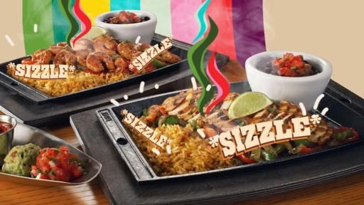 Sizzling Fajitas
