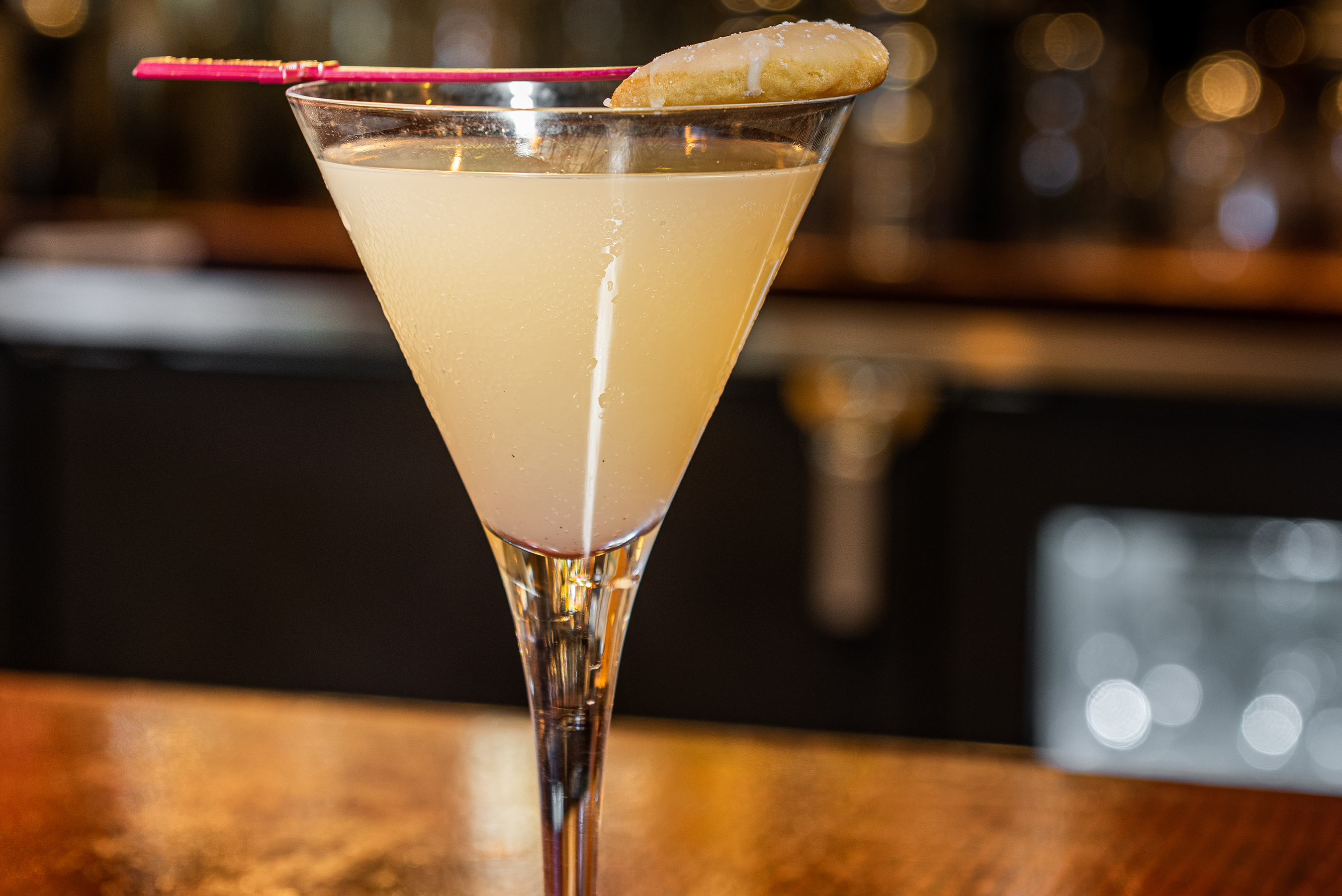 Vera’s Lemon Drop Martini