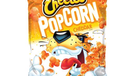 Cheetos Popcorn Cheddar