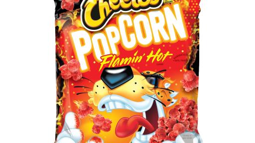 Cheetos Popcorn Flamin' Hot